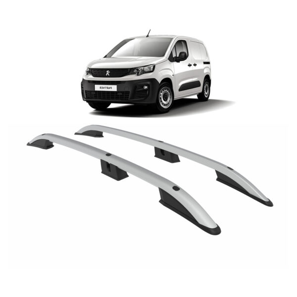 Peugeot Partner Tavan Çıtası Gri Uzun Şasi 2019 Model Ve Sonrası