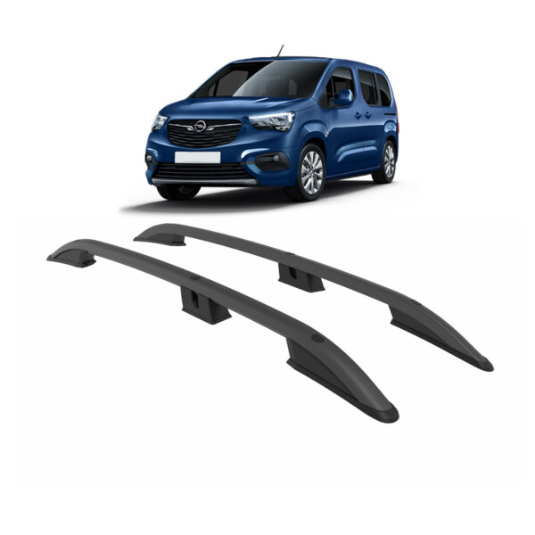 Opel Combo Tavan Çıtası Siyah 2019 Model Ve Sonrası