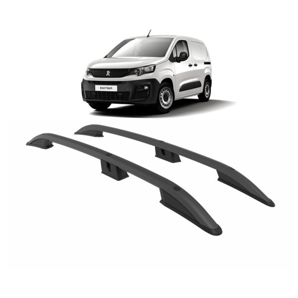Peugeot Partner Tavan Çıtası Siyah Uzun Şasi 2019 Model Ve Sonrası