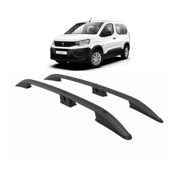 Peugeot Rifter Tavan Çıtası Siyah 2019 Model Ve Sonrası