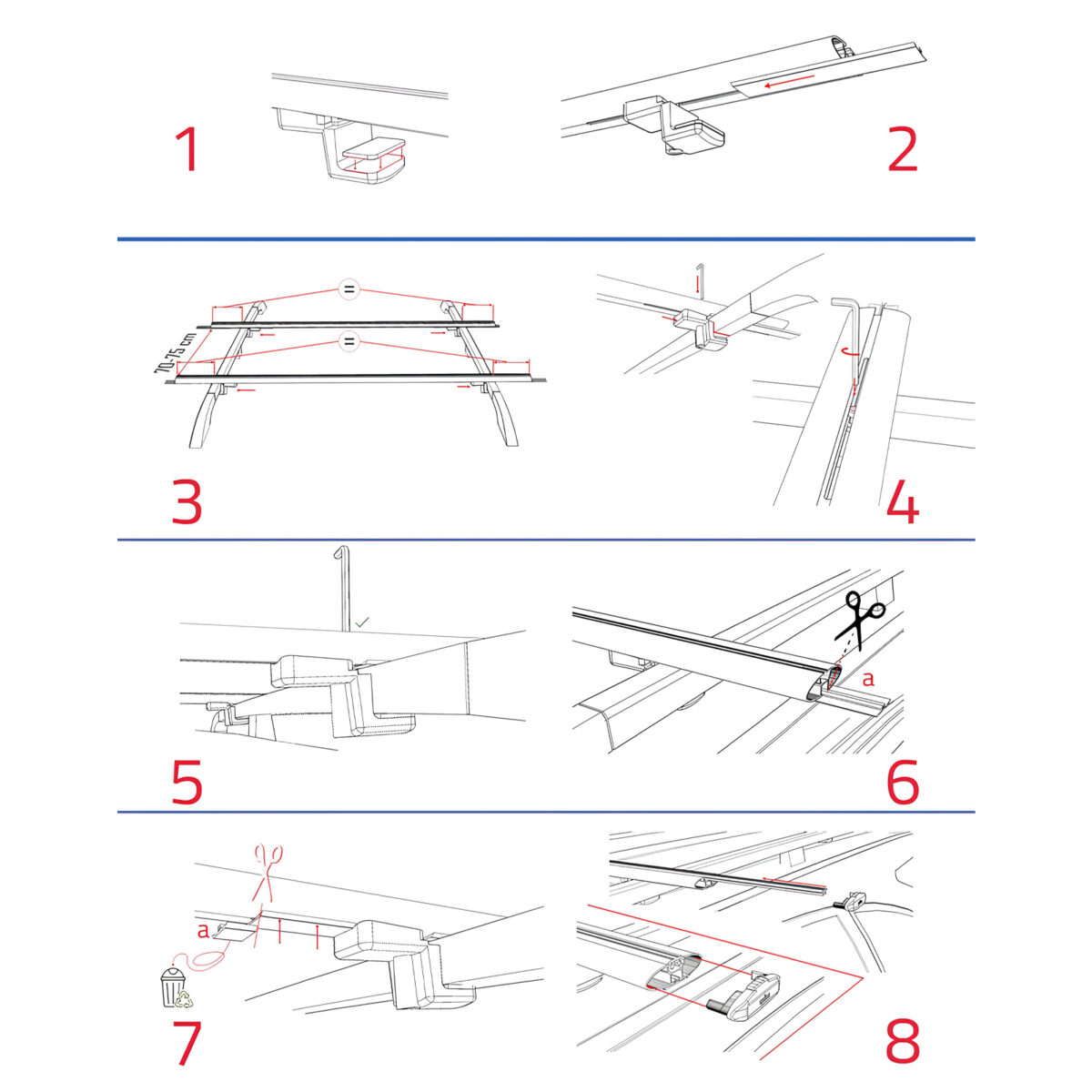 Apline Basic Model Ara Atkı